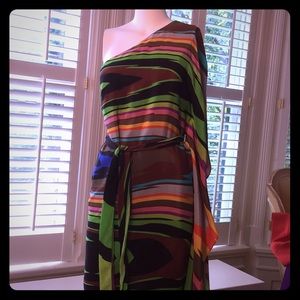 Summer cocktail dress by Milly of New York